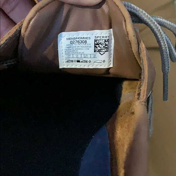 Sperry Intrepid Boat Shoes main image 4